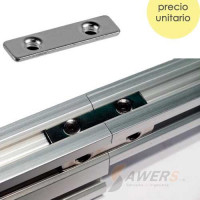Tuerca M5 T-NUT doble V-SLOT Tuerca M5 T-NUT doble V-SLOT