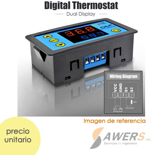 W3230 Termostato Digital 220VAC 20A