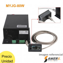 Fuente Laser CO2 60-80W MYJG80W 220V
