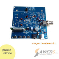 Transmisor FM PLL 0.5W 12V-1A 87-108MHz Transmisor FM PLL 0.5W 12V-1A 87-108MHz