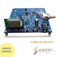 Transmisor FM PLL 0.5W 12V-1A 87-108MHz Transmisor FM PLL 0.5W 12V-1A 87-108MHz