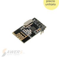 NRF24L01 Modulo Tranceptor RF 2.4Ghz NRF24L01 Modulo Tranceptor RF 2.4Ghz