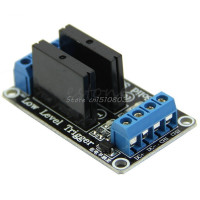 Relay SSR Estado Solido 2CH 5V 2A/240V Relay SSR Estado Solido 2CH 5V 2A/240V