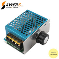 Dimmer SCR 220V 4000W (Regulador de voltaje AC) Dimmer SCR 220V 4000W (Regulador de voltaje AC)