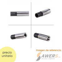 Reductor para fresas CNC de 1/4 Reductor para fresas CNC de 1/4