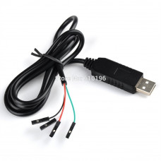 Cable USB Serial PL2303 (4Pin)