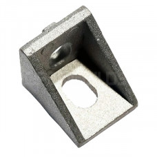 Esquinero aluminio 20x20x17 (Cast corner bracket)