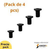 Tornillo de perfil bajo M5 L=6/8mm (pack de 4pcs) Tornillo de perfil bajo M5 L=6/8mm (pack de 4pcs)