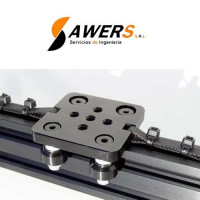 Mini Gantry Kit V-SLOT 2020 de 50x50mm Mini Gantry Kit V-SLOT 2020 de 50x50mm
