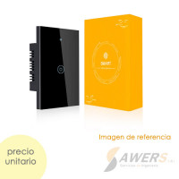 Interruptor de Luz Smart Touch 1CH WiFi (sin neutro) Interruptor de Luz Smart Touch 1CH WiFi (sin neutro)