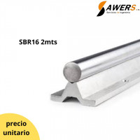 SBR16 Riel Lineal d=16mm L=2000mm SBR16 Riel Lineal d=16mm L=2000mm