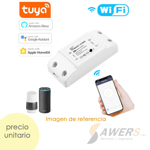 Tuya Smart Switch Wifi RF-433Mhz - Interruptor Inteligente 220V-10A