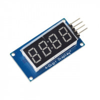 TM1637 Serial Display de 4 digitos TM1637 Serial Display de 4 digitos