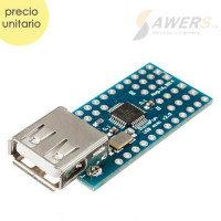 USB Host Shield 2.0 ADK (mini) USB Host Shield 2.0 ADK (mini)