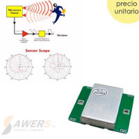 HB100 Radar de Microondas Doppler X-Band 10.525Ghz HB100 Radar de Microondas Doppler X-Band 10.525Ghz