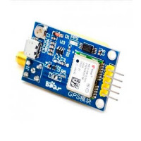 GPS Ublox NEO-6M Logger Shield  Antena IPEX GPS Ublox NEO-6M Logger Shield  Antena IPEX