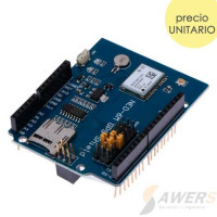 GPS Ublox NEO-6M Logger Shield  Antena IPEX GPS Ublox NEO-6M Logger Shield  Antena IPEX