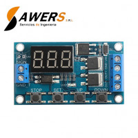 Temporizador 0-999min Mosfet 12V Temporizador 0-999min Mosfet 12V