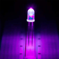 Led UV 65mW 395-400nm 5mm Led UV 65mW 395-400nm 5mm