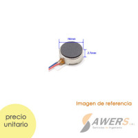 Micro Motor Vibrador 3V Micro Motor Vibrador 3V