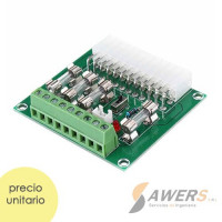 ZJ-012 Adaptador DC de corriente ATX (Kit para soldar) ZJ-012 Adaptador DC de corriente ATX (Kit para soldar)