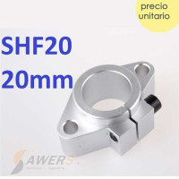 SHF20 Soporte sujetador eje lineal de 20mm SHF20 Soporte sujetador eje lineal de 20mm