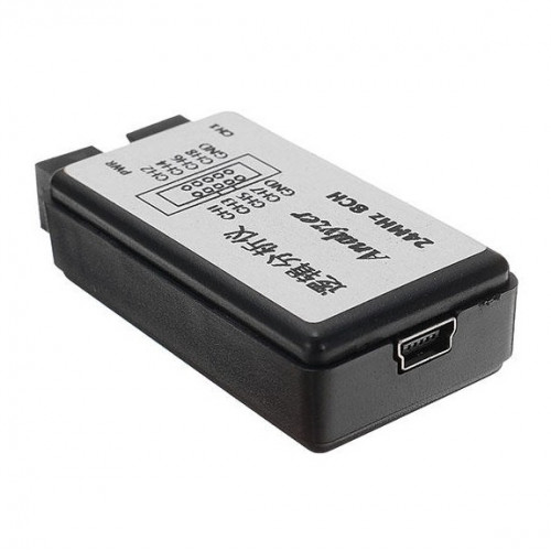 Analizador logico USB 24MHz 8CH XD-63