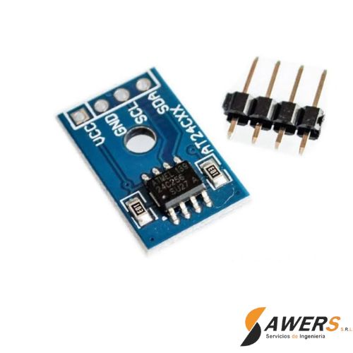AT24C256 Memoria EEPROM 256Kb CMOS I2C