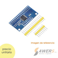 74HC4067 Multiplexor Analogico 16CH 74HC4067 Multiplexor Analogico 16CH