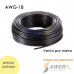 Cable Flexible multifilar AWG18 750V (1mt)