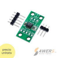 X9C103S potenciometro digital programable 10Kohm X9C103S potenciometro digital programable 10Kohm