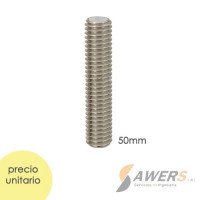 Tubo Conductor MK7 Filamento 1.75mm M6x50 Tubo Conductor MK7 Filamento 1.75mm M6x50