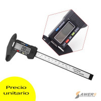 Vernier Digital de fibra de carbono 150mm Vernier Digital de fibra de carbono 150mm