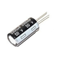 Capacitor electrolitico 1000-2200-3300uF (seleccione) Capacitor electrolitico 1000-2200-3300uF (seleccione)