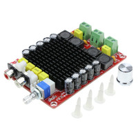 XH-M510 TDA7498 Amplificador Stereo 100W XH-M510 TDA7498 Amplificador Stereo 100W