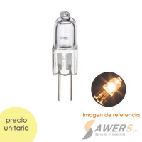 Bombilla Halogena G6.35 24V-50W Bombilla Halogena G6.35 24V-50W