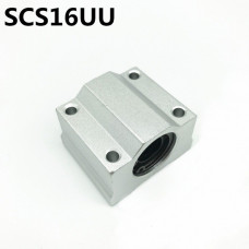 SC16UU Cojinete de bloque aluminio lineal 16mm