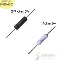 Resistencia Bobinada 11-249 Ohm Resistencia Bobinada 11-249 Ohm