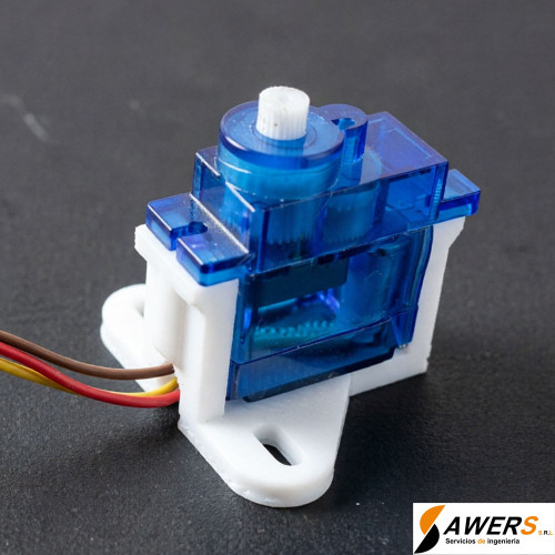 Soporte Para Mini Servo SG90 (No Incluye Servo)