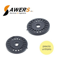 Rueda Encoder para Motor DC (No Incluye Motor) Rueda Encoder para Motor DC (No Incluye Motor)