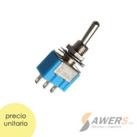 Mini palanca 3POS ON-OFF 220V 3A 3P Mini palanca 3POS ON-OFF 220V 3A 3P