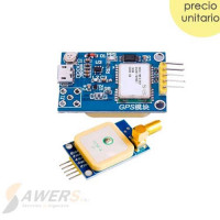 GPS Ublox NEO-7M USB Serial con Antena GPS Ublox NEO-7M USB Serial con Antena