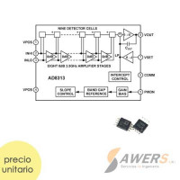 AD8313 Detector de potencia RF/SMD AD8313 Detector de potencia RF/SMD