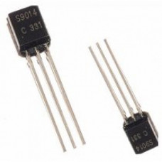 2SC9014 Transistor preamplificador de bajo nivel