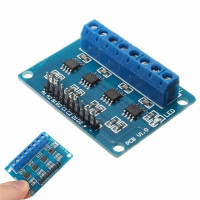 L9110S Puente H 12V 0.8A 4CH L9110S Puente H 12V 0.8A 4CH