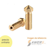 Boquilla Artillery Bronce (0.3-0.8mm) Boquilla Artillery Bronce (0.3-0.8mm)