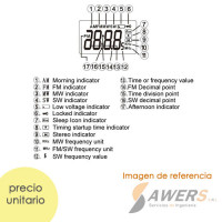 Modulo receptor digtal de Radio AM/FM Modulo receptor digtal de Radio AM/FM