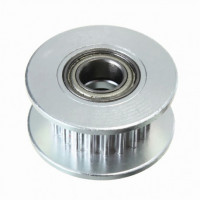 Polea Tensor GT2-20D/Liso ID=5mm C-6mm Polea Tensor GT2-20D/Liso ID=5mm C-6mm