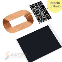Modulo de Carga Inalambrica QI 5V 1A Modulo de Carga Inalambrica QI 5V 1A