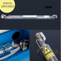 Tubo Laser CO2 40W L=700mm D=50m Tubo Laser CO2 40W L=700mm D=50m